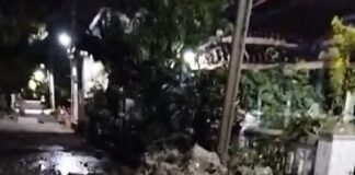 Ledakan Misterius Pipa Jargas di Perumahan Majapahit 2 Resahkan Warga Mranggen