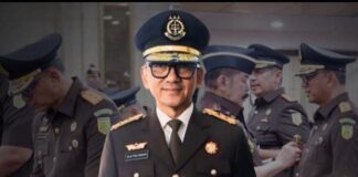Sila Haholongan Pulungan Resmi Jabat Kajati Sulsel