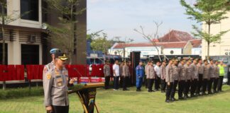 Polres Demak Pastikan Pengamanan May Day Berjalan Kondusif