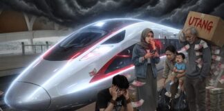 Whoosh dan Ilusi Efisiensi: Ketika Negara Dipaksa Menambal Kegagalan