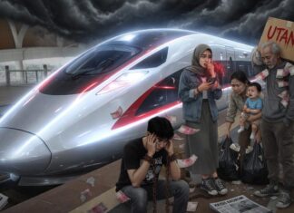 Whoosh dan Ilusi Efisiensi: Ketika Negara Dipaksa Menambal Kegagalan