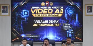 Dorong Literasi Digital, Polres Demak Adakan Lomba Konten AI bagi Siswa SMA