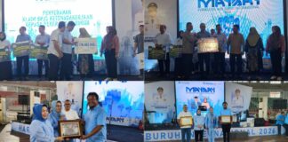 Peringati Hari Buruh, Gubsu Singgung Kesejahteraan Dan Pengawasan Buruh