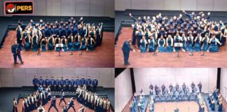 Harmoni Nusantara di Teater Besar, Dux Stella Voce Bawa Semangat Indonesia Kepentas Dunia