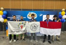 Kembangkan Drone Otonom Bernama SkyFast, Mahasiswa UPER Raih Penghargaan Bergengsi di Kompetisi Internasional SAFMC 2026 Singapura