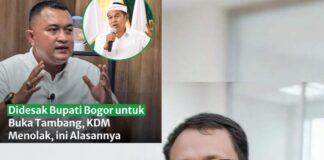KDM TOLAK LOBI BUKA TAMBANG BOGOR: “PEMIMPIN ITU PELINDUNG RAKYAT, BUKAN BROKER PROYEK”