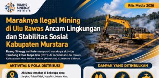 Maraknya Ilegal Mining di Ulu Rawas Ancam Lingkungan dan Stabilitas Sosial Kabupatem Muratara
