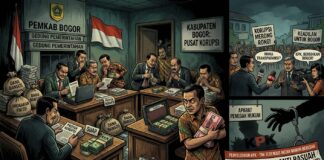 Kabut di Kaki Pangrango; Drama, Intrik, dan “Sunyi” Korupsi di Bumi Tegar Beriman