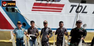 KM Sabuk Nusantara 106 Disatroni Petugas, 620 Liter Miras Tradisional Gagal Beredar