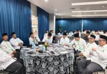 Sinyal Kuat Regenerasi PBNU: Gus Yusuf, KH Imam Jazuli, Gus Ipang Wahid Dan Gus Miftah ‘Satu Shaf’ Di PMKNU Cirebon