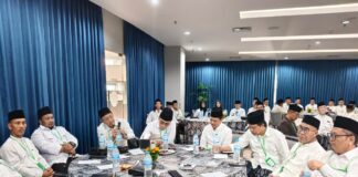 Sinyal Kuat Regenerasi PBNU: Gus Yusuf, KH Imam Jazuli, Gus Ipang Wahid Dan Gus Miftah ‘Satu Shaf’ Di PMKNU Cirebon