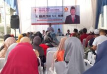 Lurah Cilangkap Ajak Warga Membangun Lingkungannya Untuk Generasi Penerus