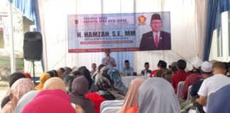 Lurah Cilangkap Ajak Warga Membangun Lingkungannya Untuk Generasi Penerus