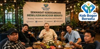 KSB DAN PARA PENDIRI NGO KBB SEPAKAT MEMBUBARKAN ORGANISASI DEMI KEBERSAMAAN DAN FOKUS MEMBANGUN KABUPATEN BOGOR ISTIMEWA