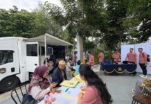 Imigrasi Depok Buka Layanan di Car Free Day, 27 Warga Antusias Buat Paspor Sambil Berolahraga