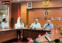 Tetapkan Pengurus Baru, Posisi Sekjen PWI Pusat Kini Dijabat Marthen Selamet Susanto