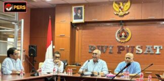 Tetapkan Pengurus Baru, Posisi Sekjen PWI Pusat Kini Dijabat Marthen Selamet Susanto