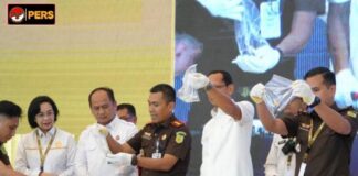 BPA Kejaksaan RI Musnahkan 14 Jam Tangan Sitaan Kasus Asabri Milik Terpidana Jimmy Sutopo