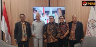 JAM Intel Kejagung dan Ketum SMSI Bahas Penguatan Kontrol Program Pemerintah di Desa