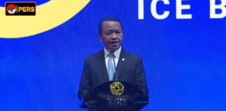 Bahlil Bicara Blak-blakan soal Krisis Global di Hadapan Bos Migas, Ini Pesan Tegasnya