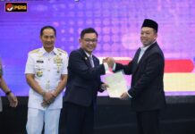 Serahkan Sertipikat Hak Pakai Untuk Lemhannas RI, Nusron: “Perkuat Kepastian Hukum Aset Negara”