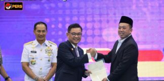 Serahkan Sertipikat Hak Pakai Untuk Lemhannas RI, Nusron: “Perkuat Kepastian Hukum Aset Negara”