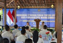 Rutan Depok Hadiri Pengembangan Ketahanan Pangan Terpadu Lapas Kelas IIA Karawang Serta Peninjauan SPPG Warung Bambu