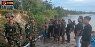 Terancam Teror OPM, 44 Pendulang Emas di Pegunungan Bintang Berhasil Dievakuasi Koops TNI Habema