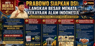 Prabowo Siapkan DSI: “Langkah Besar Menata Kekayaan Alam Indonesia”