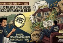 BPI KPNPA RI Soroti Perbup 44/2023: Fasilitas Mewah DPRD Kabupaten Bogor dan Indikasi Operasional Fiktif Rumah Dinas, Demi Kepentingan Siapa?