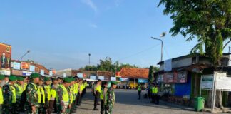 Polres Demak Amankan Pasar Rakyat dan Tradisi Grebeg Besar Secara Maksimal
