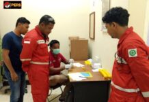 Wujudkan Drug Free Workplace, Pertamina EP Bunyu Field Gelar Sidak Narkoba Massal Bagi Pekerja