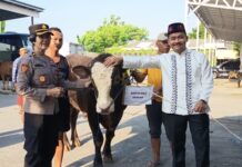 Idul Adha Jadi Momentum Polres Demak Pererat Hubungan dengan Masyarakat