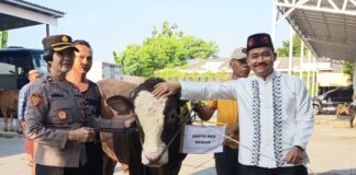 Idul Adha Jadi Momentum Polres Demak Pererat Hubungan dengan Masyarakat