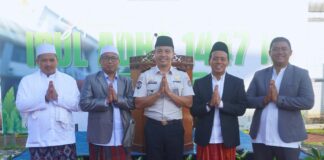 Khidmat dan Penuh Makna, Pelaksanaan Sholat Idul Adha 1447 H di Rutan Depok