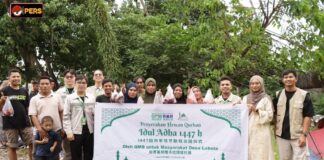 GEM Tunjukkan Kepedulian, Hewan Kurban Mengalir Untuk Warga Bahodopi dan Karyawan