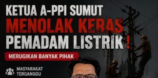 A-PPI Sumut Hardep angkat bicara Pemadaman Massal Sumbagut Rugikan Semua Kalangan, Kepala & Direktur harus Bertanggung Jawab