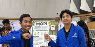Kembangkan Alat Pantau Mangrove untuk Jaga Pesisir, Mahasiswa UPER Raih Silver Medal Nasional