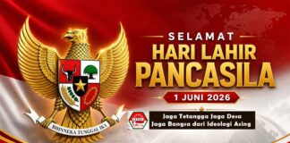PNIB : Selamat Hari Lahir Pancasila 1 Juni, Ideologi Bangsa Penjaga Dari Serangan Ideologi Khilafah Terorisme Yang Bukan Omon Omon