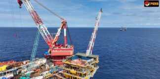 Dongkrak Produksi Gas 20 Persen, Pertamina Hulu Mahakam Rampungkan Instalasi Jacket Proyek Manpatu