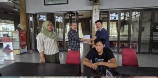 KASUS KECELAKAAN KEPUTIH BERAKHIR DAMAI, ANAK ADVOKAT TERNAMA DAN SELURUH PIHAK SEPAKAT LEPAS SEGALA TUNTUTAN