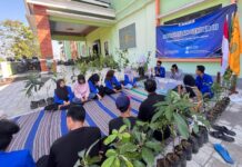 SIG III Dan Aksi Tanam Pohon, PMII IAI Ngawi Perkuat Kaderisasi d dan Kepedulian Lingkungan