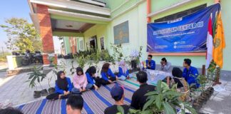 SIG III Dan Aksi Tanam Pohon, PMII IAI Ngawi Perkuat Kaderisasi d dan Kepedulian Lingkungan