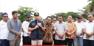 Monumen SMSI Dipercantik, SMSI Apresiasi Gerak Cepat Pemkot Cilegon dalam Penataan Kota