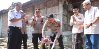 Polres Demak Hadirkan Akses Air Bersih, Sumur Bor di Solondoko Resmi Beroperasi