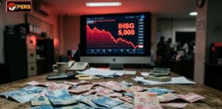 Rupiah Cetak Rekor Terlemah di Rp17.921 per-Dolar AS, IHSG Terjun Kebawah 6.000