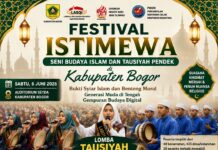 Kab.Bogor Istimewa : Lawan Gempuran Digital Dengan Mentori Gen Z Lewat Seni Religi