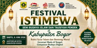 Kab.Bogor Istimewa : Lawan Gempuran Digital Dengan Mentori Gen Z Lewat Seni Religi