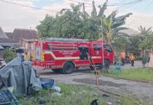 Ditinggal Merantau, Dua Rumah di Mranggen Demak Hangus Dilalap Si Jago Merah