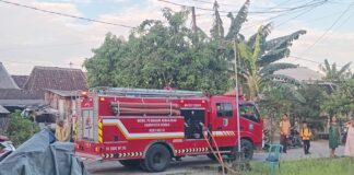 Ditinggal Merantau, Dua Rumah di Mranggen Demak Hangus Dilalap Si Jago Merah